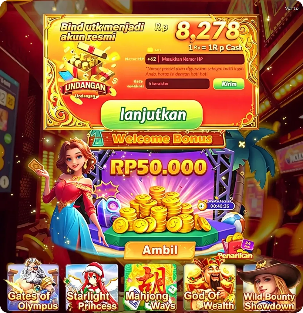 99rtp Masuk