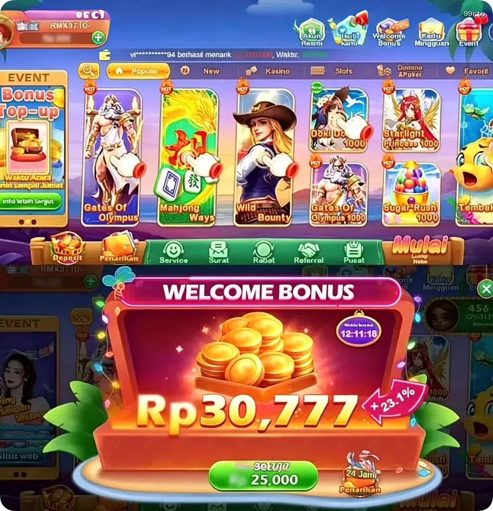 99rtp Resmi - Unduh APK